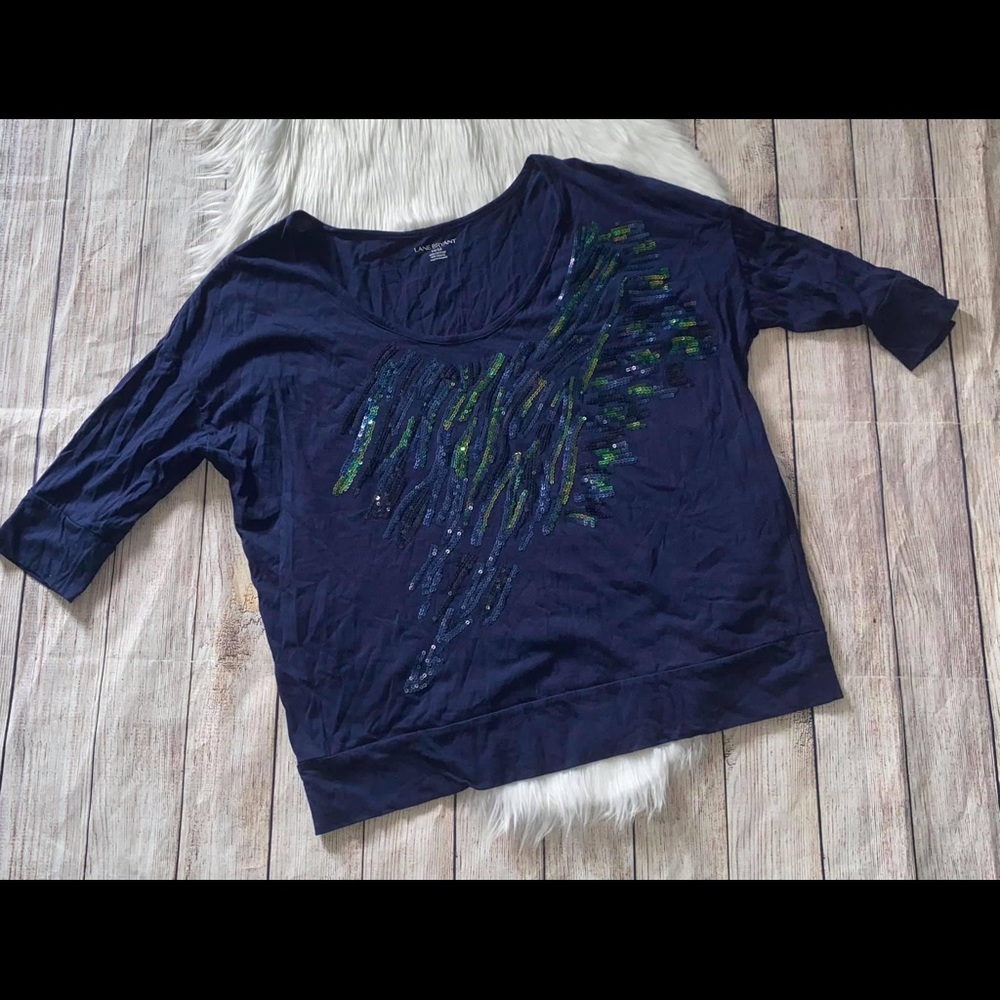 Lane Bryant shirt size 14/16